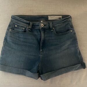 Rag and bone nina high waisted